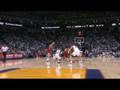 videos de Derrick Rose dunk vs. Warriors 11/21
