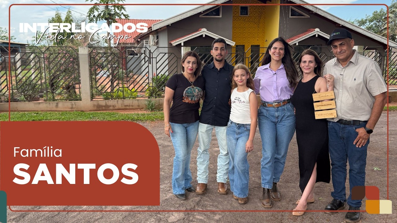 De 330 suínos a 38 mil, a impressionante trajetória da Família Santos | Interligados - Vida no Campo