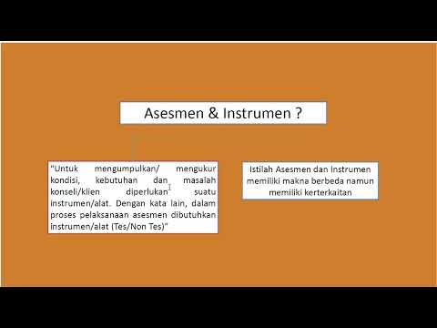 Materi 1 Konsep Dasar Asesmen