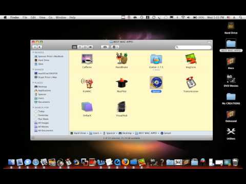 free mac software - Click More Info for the download links! ***EDIT*** For those of you who have been asking, I use iShowU HD to record my screen for these v...