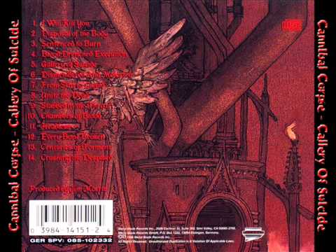 Tekst piosenki Cannibal Corpse - Crushing The Despised po polsku
