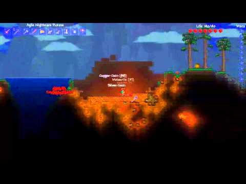 how to harvest meteorite in terraria