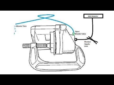 how to bleed vw passat brakes