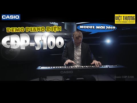 Demo Piano điện Casio CDP-S100