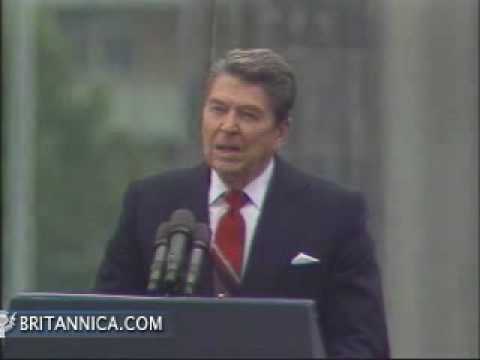 Tear Down This Wall! Ronald Reagan's 1987 Speech