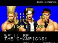 [KOF 94 2DF] -Basilizk- Vs masarusan