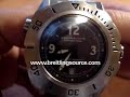 L&B Schaumburg Aquamatic COSC Watch