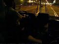Squeeky bus driver seat