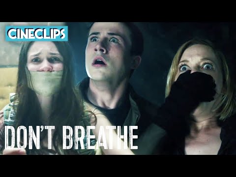 What's In The Basement? | Don't Breathe | CineClips