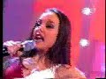 AnaBel Dueñas cantando en el programa 