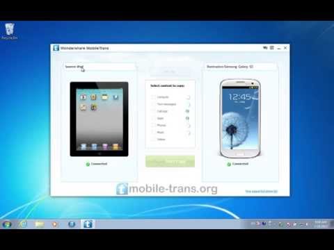 how to sync avi files to ipad