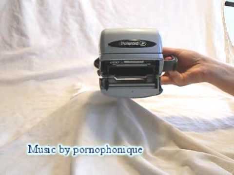 how to use a polaroid p camera
