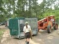 New Hippo for the Ellen Trout Zoo - Lufkin Texas