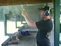 1860 colt navy repo  nickel plated shoot
