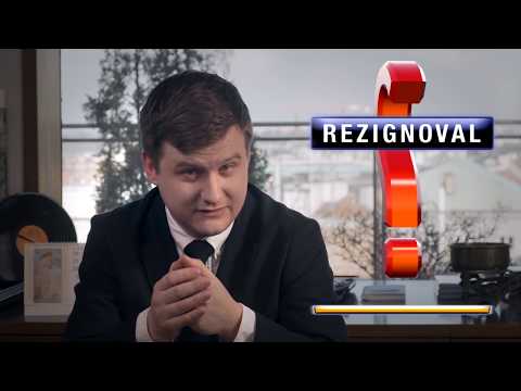 Rezignoval, nebo nerezignoval? - Babiš - Milion chvilek