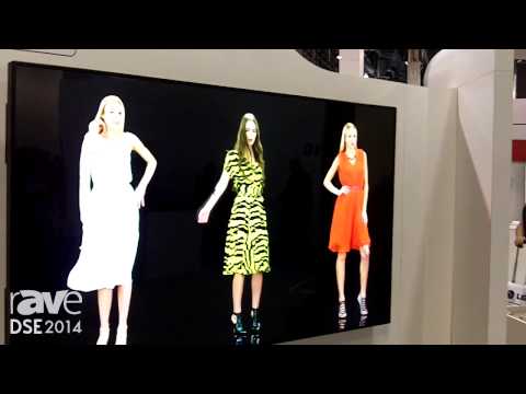 DSE 2014: LG Exhibits Its 98