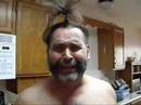 Humble Hippy at the Barber Shop