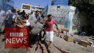 Gaza Crisis: Deadly Strike Outside UN School In Rafah - BBC News