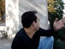 eu e o wesley dando um giro no centro de zurich