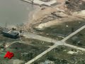 Raw Video: Ike Flattens Bolivar Peninsula