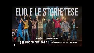 ELIO E LE STORIE TESE: Spostato da maggio a dicembre 2017 quello che annunciano come L'ULTIMO (?