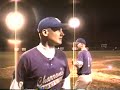 SOFTBALL PLAYER TAKES LINE DRIVE TO THE HEAD SOFTBALL PLAYER TAKES LINE DRIVE TO THE HEAD