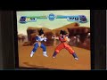 Dragon Ball Z Infinite World Base Goku vs Base Vegeta Dragon Ball Z Infinite World Base Goku vs Base Vegeta