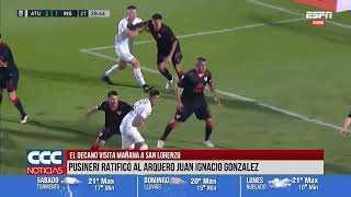 EL DECANO VISITA MAÑANA A SAN LORENZO