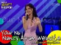 nancy ajram   ah we noss  dubai live 