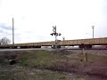 2 BNSF trains