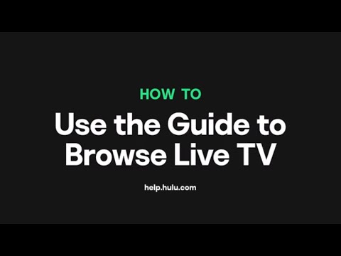 video-linktoworks-How to Use the Guide to Browse Live TV on Hulu — Hulu...