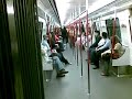 Crazy man in Hong Kong MTR