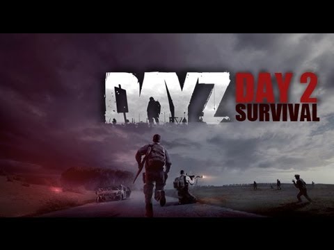 day2 - And so my journey continues... I got back into DayZ to try and find my friends when I saw a guy running scared. Needless to say, I couldn't help myself and h...