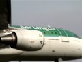 Cross wind landings at Dublin Airport 2005