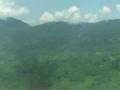uphill landing at La Gloria, Guatemala