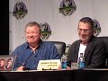 Part 1 of 7 of the William Shatner and Leonard Nimoy at Dragon*Con