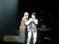 Katt invited this dude from up in stands to come on stage.... it was pretty funny