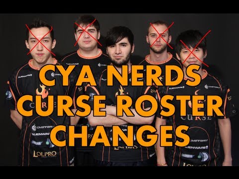Team Curse's New Line-Up! (HELLO CRS APHROMOO?)