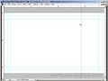 Photoshop business card template with bleeds