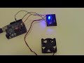 Arduino controlling a fan