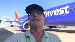 We were aboard a new Boeing 737GB for its' made flight and a crazy fun party on board.

We were 