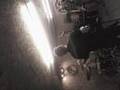Crone.Working On New Song.'Cross Shaped Headboard'