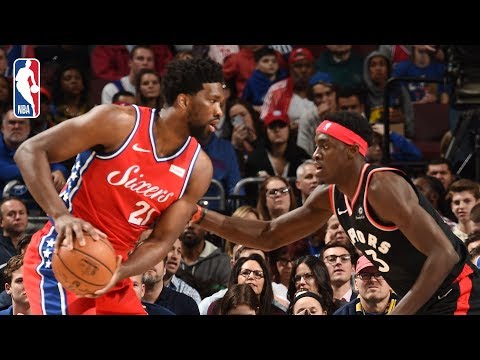 Video: Full Game Recap: Raptors vs 76ers | Joel Embiid Records Monster Double-Double
