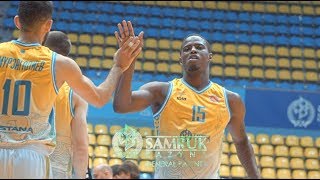 Hightlits of the match — National league: «Astana» vs «Aktobe» (1-st match)