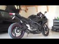 Suzuki GSXR-600 K8, M4 Shorty Exhaust (slip-on), BAFFLE REMOVED , HD quality