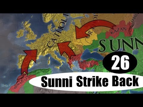 SUNNI - Welcome to Shenryyr2 plays Kazan in Europa Universalis 4 Multiplayer with Quill18 and Maddjinn. Our task today: Conquest of Europe, bringing the light of Sun...