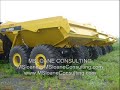 Komatsu HM400 Articulated Dump Trucks