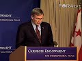 Stephen Hadley - US Peacekeeping Efforts in Africa