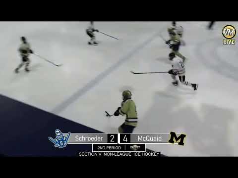 Hockey IQ - quickness, body position and nice assist