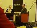 David Blunkett At AyeWrite 2